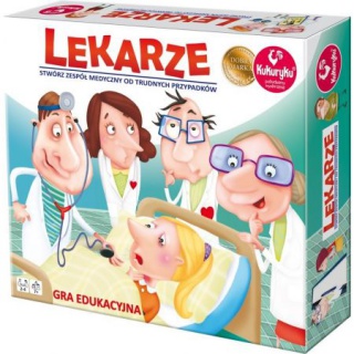 LEKARZE - GRA PLANSZOWA N 3315, Podkategoria, Kategoria
