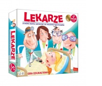 LEKARZE - GRA PLANSZOWA N 3315, Planszowe, Gry