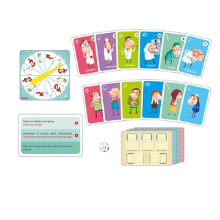 LEKARZE - GRA PLANSZOWA N 3315, Planszowe, Gry