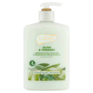 MYDŁO W PŁYNIE LUKSJA 500ML. OLIVE, Podkategoria, Kategoria