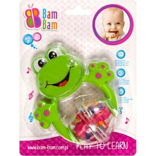 BAM BAM GRZECHOTKA ŻABA 9070, Podkategoria, Kategoria