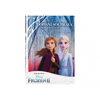 PAPETERIA LUX 5+10 DISNEY (FROZEN), Podkategoria, Kategoria