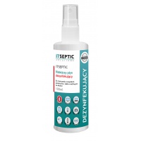 Płyn czyszcząco-dezynfekujące ITSEPTIC, 100ml, Akcesoria do sprzątania, Artykuły higieniczne i dozowniki