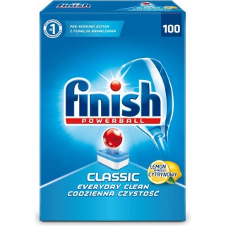 FINISH TABLETKI 100SZT. CLASS.LEMON, Podkategoria, Kategoria
