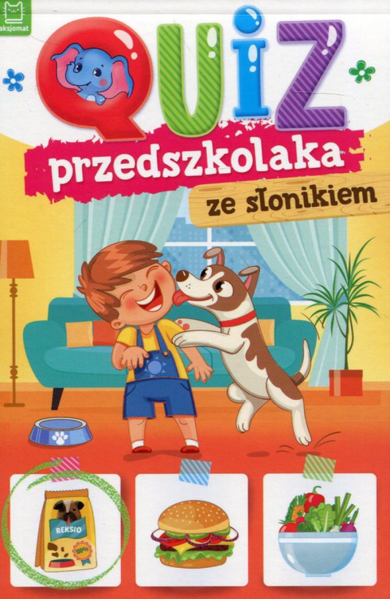 QUIZ PRZEDSZKOLAKA ZE SŁONIKIEM, Podkategoria, Kategoria