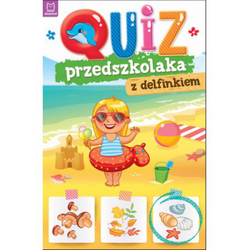 QUIZ PRZEDSZKOLAKA Z DELFINKIEM, Podkategoria, Kategoria
