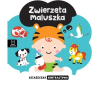 KSIĄŻECZKA KONTRASTOWA . ZWIERZĘTA MALUSZKA, Podkategoria, Kategoria
