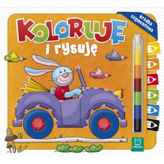 KOLORUJĘ I RYSUJĘ . KREDKA SEGMENTOWA, Podkategoria, Kategoria