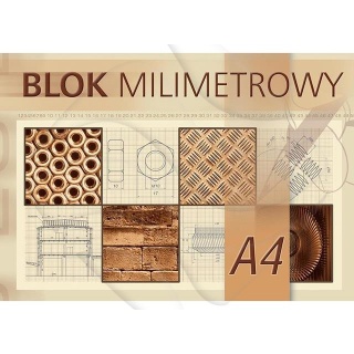 BLOK MILIMETROWY A4 20K., Podkategoria, Kategoria