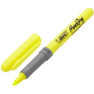 ZAKREŚLACZ BRITE LINER GRIP ŻÓŁTY, Podkategoria, Kategoria