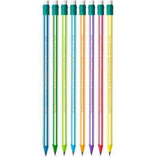 OŁÓWEK EVOLUTION STRIPES HB Z GUMKĄ /12/, Podkategoria, Kategoria
