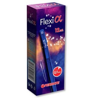 PENMATE DŁUGOPIS FLEXI ALPHA NIEBIESKI, Podkategoria, Kategoria