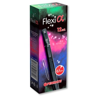 PENMATE DŁUGOPIS FLEXI ALPHA CZARNY, Podkategoria, Kategoria