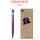 Długopis CARAN D'ACHE 849 Nespresso Arpeggio, M, w pudełku, fioletowy