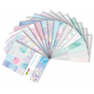 BLOK Z MOTYWAMI PASTEL 80G/M2 A4 15ARK.26 MOT., Podkategoria, Kategoria