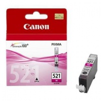 Canon Tusz CLI-521M Magenta 9 ml, Tusze, Materiały eksploatacyjne
