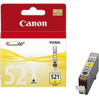 Canon Tusz CLI-521Y Yellow 9 ml, Tusze, Materiały eksploatacyjne