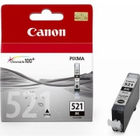 Canon Tusz CLI-521BK Black 9 ml, Tusze, Materiały eksploatacyjne