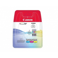 Canon Tusz CLI-521 CMY 3pack 3 x 9 ml, Tusze, Materiały eksploatacyjne