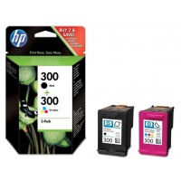 HP Tusz nr 300 CN637EE 2pack Black+Kolor, Tusze, Materiały eksploatacyjne