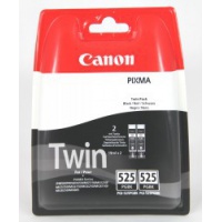 Canon Tusz PGI-525 Black 2pack 2 x 19 ml, Tusze, Materiały eksploatacyjne