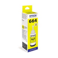 Epson Tusz L100/200 T6644 Yellow 70 ml, Tusze, Materiały eksploatacyjne
