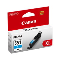 Canon Tusz CLI-551XL Cyan 11 ml, Tusze, Materiały eksploatacyjne