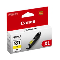 Canon Tusz CLI-551XL Yellow 11 ml, Tusze, Materiały eksploatacyjne