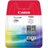 Canon Tusz PG-40+CL41 Twin Pack Black - 16 ml, 355s, Color - 12 ml, 308s, Tusze, Materiały eksploatacyjne