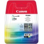 Canon Tusz PG-40+CL41 Twin Pack Black - 16 ml, 355s, Color - 12 ml, 308s, Tusze, Materiały eksploatacyjne