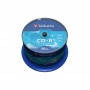 Verbatim CD-R 52x 700MB 50p cake box DataLife,Extra Protection,bez nadruku, Płyty CD/DVD i dyskietki, Akcesoria komputerowe