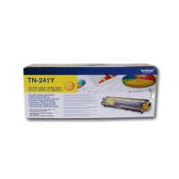 Brother Toner TN-241Y Yellow 1,4K, Tonery, Materiały eksploatacyjne