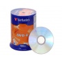 Verbatim DVD-R 16x 4,7GB 100p cake box DataLife+,AdvAZO,scr ers, bez nadr, mat, Płyty CD/DVD i dyskietki, Akcesoria komputerowe