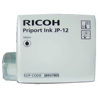 Ricoh Tusz JP-12 817104 Black, Tusze, Materiały eksploatacyjne