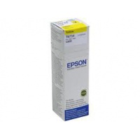 Epson Tusz L800 T6734 Yellow 70 ml, Tusze, Materiały eksploatacyjne