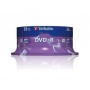 Verbatim DVD+R 16x 4,7GB 25p cake box DataLife+,Adv.AZO+,scratch res.bez nadru, Płyty CD/DVD i dyskietki, Akcesoria komputerowe