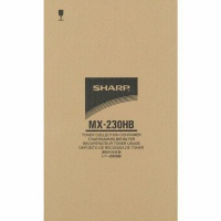 Sharp Pojemnik na zuz. toner MX-230HB, Pojemniki, Materiały eksploatacyjne
