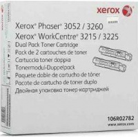 Xerox Toner Phaser 3260 106R02782 Black 2x3K, Tonery, Materiały eksploatacyjne