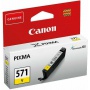 Canon Tusz CLI-571Y Yellow 7 ml, Tusze, Materiały eksploatacyjne