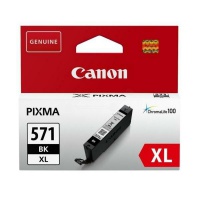 Canon Tusz CLI-571BKXL Black 10.8 ml, Tusze, Materiały eksploatacyjne