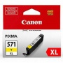 Canon Tusz CLI-571YXL Yellow 10.8 ml, Tusze, Materiały eksploatacyjne