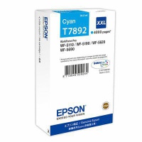 Epson Tusz WF5110 T7892XXL Cyan 34,2ml, Tusze, Materiały eksploatacyjne