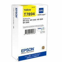 Epson Tusz WF5110 T7894XXL Yellow 34,2ml, Tusze, Materiały eksploatacyjne