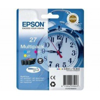 Epson Tusz WF3620 T2705 CMY 3pack, 3x3,6ml, Tusze, Materiały eksploatacyjne
