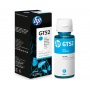 HP Tusz nr GT52 M0H54AE Cyan 8000sh butelka 70 ml, Tusze, Materiały eksploatacyjne