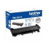 Brother Toner TN-2411 Black 1,2K, Tonery, Materiały eksploatacyjne