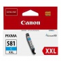Canon Tusz CLI-581C XXL Cyan 11.7 ml, Tusze, Materiały eksploatacyjne