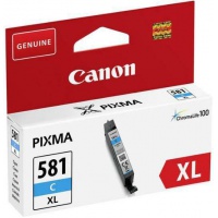 Canon Tusz CLI-581C XL Cyan 8.3 ml, Tusze, Materiały eksploatacyjne