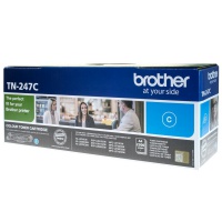 Brother Toner TN-247C Cyan 2,3K, Tonery, Materiały eksploatacyjne