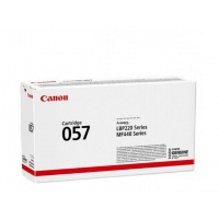 Canon Toner CRG 057 Black 3.1K, Tonery, Materiały eksploatacyjne